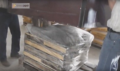 Камера для сушки плитки и брусчатки